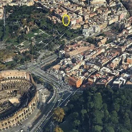 Mecenate 77 Colosseo Roma